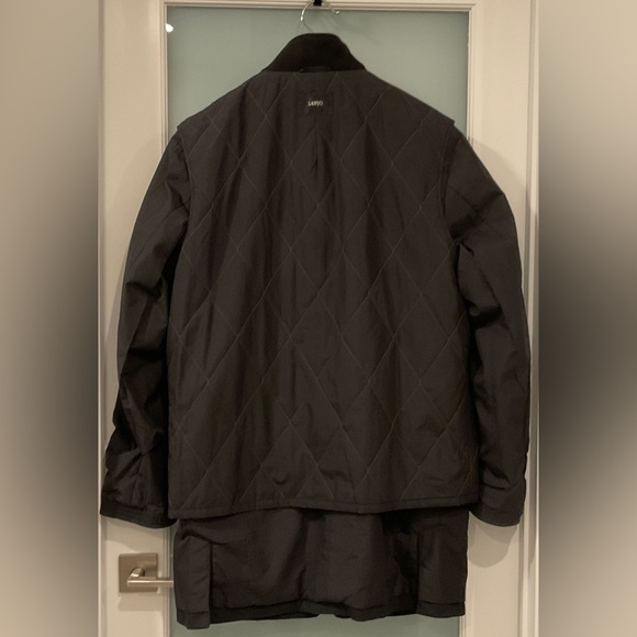 Sanyo Men’s Waterproof Overcoat w/ Removable Liner Vest - Picture 5 of 16